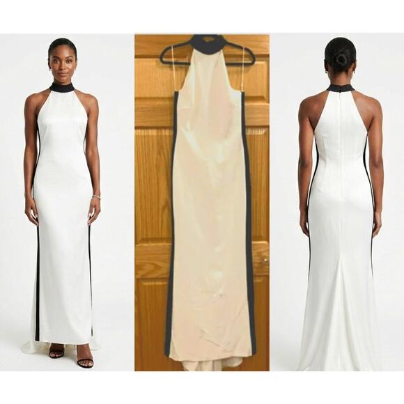 Issue New York Dresses & Skirts - Issue New York Sleeveless Mock Neck Gown